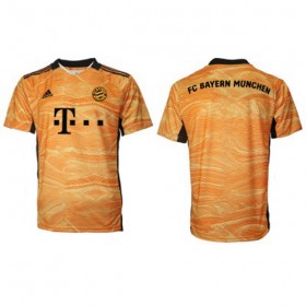  FC Bayern München Fodboldtrøjer Målmand Hjemmebanesæt 2021/22 Kort ærmer